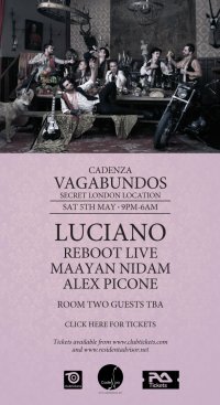Cadenza Vagabundos, first London Show