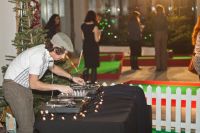 9 hole crazy golf course with festive twist swings into Manchester