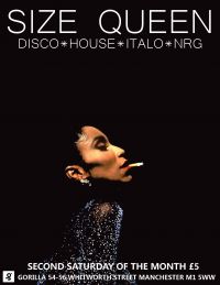 Size Queen launches this Saturday at Gorilla