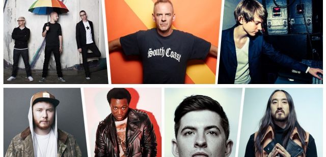 Fatboy Slim heads up Rockness' 2013 dance line-up