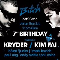 Bitch Announce Three Huge Parties to Celebrate Their Seventh Birthday