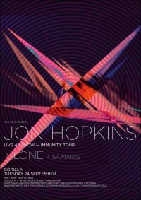 Review: Now Wave Fifth Birthday w/ Jon Hopkins @ Gorilla