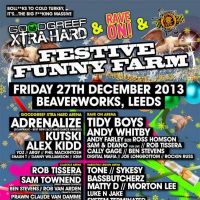 Goodgreef Xtra Hard & Rave On present: Festive Funny Farm