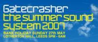 Gatecrasher Summer Sound Systems LINE-UP!!