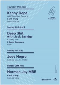 Twenty Twenty Two  - Kenny Dope / Deep S**t / Joey Negro / Norman Jay