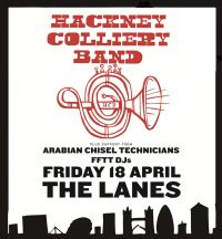 Hackney Colliery Band head to Bristol