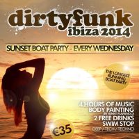 Dirtyfunk Ibiza Boat Parties