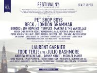 Pet Shop Boys added to Festival No.6 