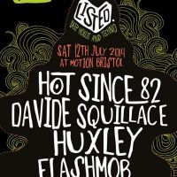 Listed presents Hot Since 82, Davide Squillace and loads more