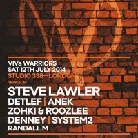 Sankeys London presents VIVa Warriors with Steve Lawler