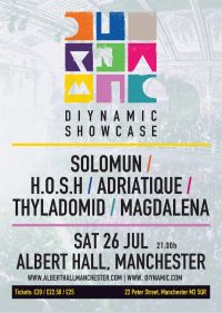 Trof and Covert present: Diynamic Showcase with Solomun and H.O.S.H.