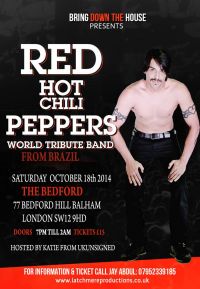 Live from Brazil The Hot Chill Peppers World Tribute Band