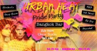 Urban Heat Pride Party this Bank Holiday Weekend