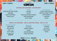 Circus announces return to Camp & Furnace