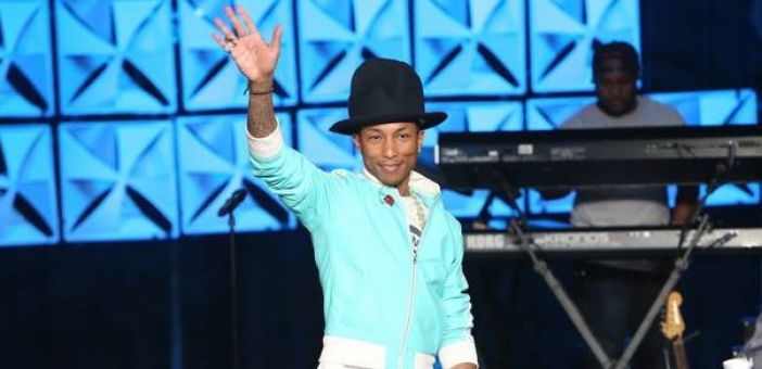 Pharrell Williams to join Stevie Wonder at BST Hyde Park
