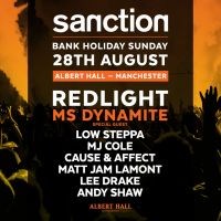 Redlight, Low Steppa, MJ Cole announced for Sanction