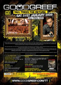 Goodgreef Tall Trees - Lineup Revealed!