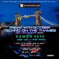 Techno On The Thames with Damon Hess (Club MTV)