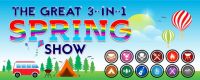 INTRODUCING – THE GREAT 3-IN-1 SPRING SHOW NEW FESTIVAL FOR THE NORTH WEST PROMISES MUSIC, FOOD & FAMILY FUN FOR MAY BANK HOLIDAY WEEKEND.