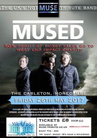 UK's #1 Muse Tribute Act - making an Impact in our community