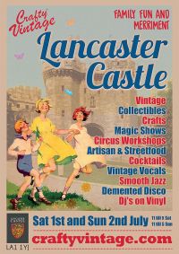 Crafty Vintage returns to Castle