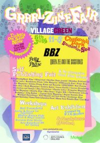 Grrrl Zine Fair
