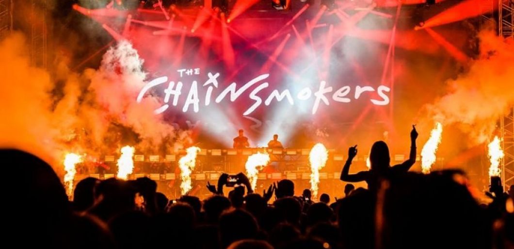 Chainsmokers announce huge arena show