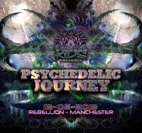Crystal Kids - Psychedelic Journey - Rebellion Manchester - 12.05.18