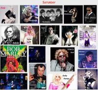 Saturday Line-up 23rd June 2018
