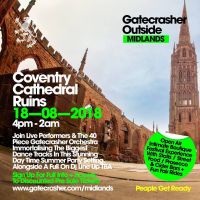 GATECRASHER RETURNS TO THE MIDLANDS 