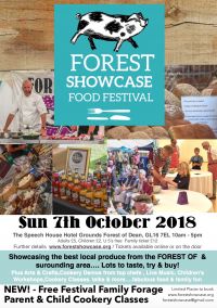 Fun, Flavour & Foraging for all the famiy at The Forest Showcase Food Festival 