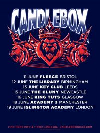 Candlebox To Perform At King Tut's June 16 On U.K. Tour 