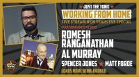 Just The Tonic comedy club announce NYE special ft. Romesh Ranganathan...