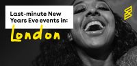 Last minute New Years Eve events in London
