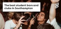 The best student bars and clubs in Southampton