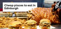 Cheap places to eat in Edinburgh 