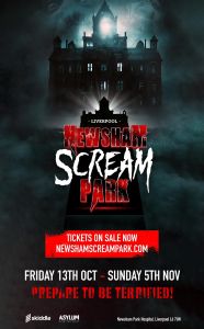 Haunting horrors await as tickets go live for Liverpool's Newsham Scream Park 