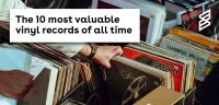The 10 most valuable vinyl records