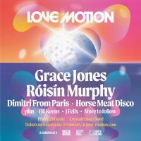 Grace Jones to headline brand new disco festival, Love Motion