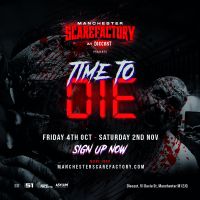 Manchester Scare Factory to transform Diecast for Halloween 2024 