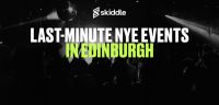 Last-minute New Year's Eve events in Edinburgh 2024