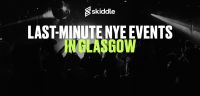 Last-minute New Year's Eve events in Glasgow 2024