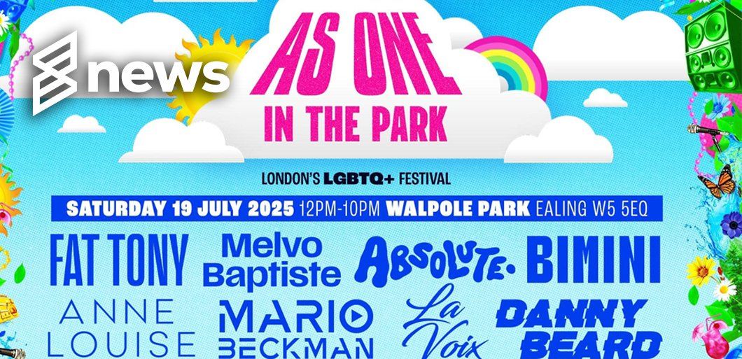 London's As One In The Park brings LGBTQ+ Celebrations to Walpole Park