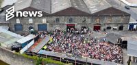 Funeral held for beloved club Motion ahead of its final weekend