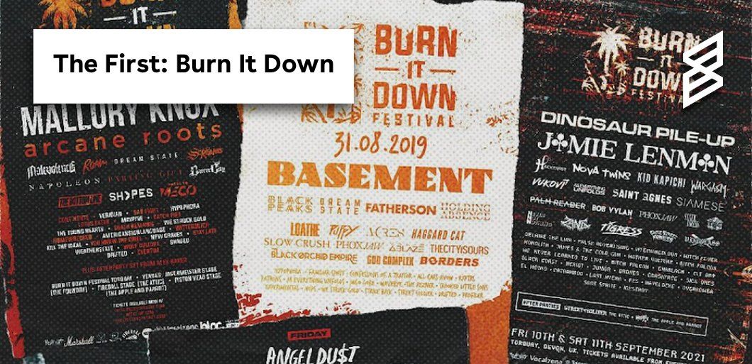 The First&colon; Burn It Down