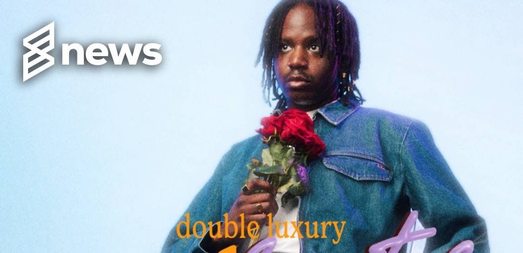 salute announces new track 'double luxury' for fabric presents mix series 