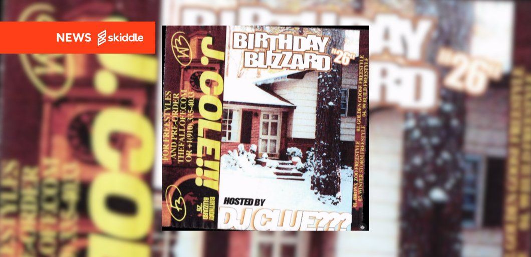 J&period; Cole drops surprise new mixtape 'Birthday Blizzard '26'