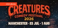 Creatures Comedy Festival reveal first names for 2026 edition