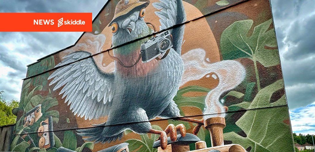 Europe's largest street art and graffiti festival returns to Bristol in May 