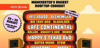 Huge Manchester BBQ Festival primed for Depot Mayfield’s rooftop